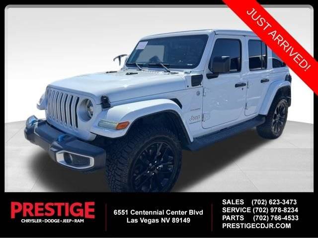 2023 Jeep Wrangler Unlimited 4xe Sahara 4WD photo