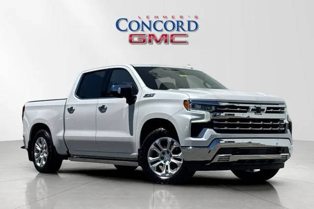 2023 Chevrolet Silverado 1500 LTZ 4WD photo