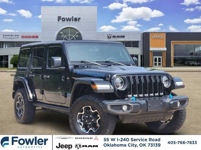 2023 Jeep Wrangler Unlimited 4xe Rubicon 4WD photo