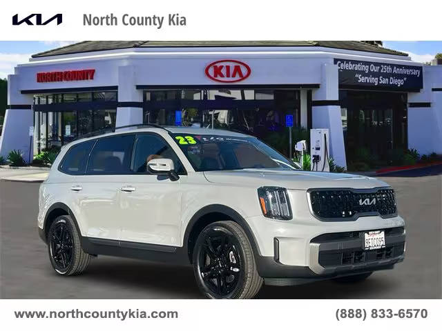2023 Kia Telluride EX X-Line AWD photo