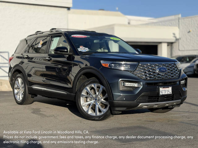 2023 Ford Explorer Platinum 4WD photo