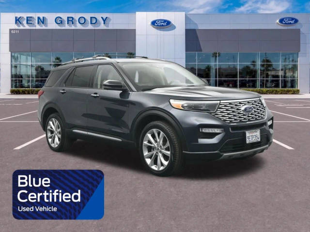 2023 Ford Explorer Platinum 4WD photo