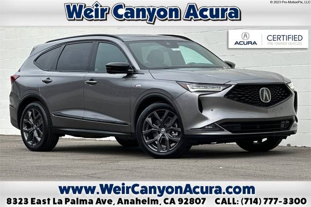 2023 Acura MDX w/A-Spec Package AWD photo