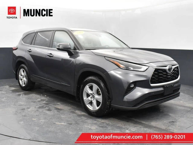 2023 Toyota Highlander LE FWD photo