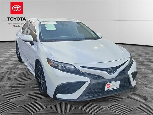 2023 Toyota Camry SE FWD photo