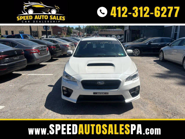 2016 Subaru WRX AWD photo