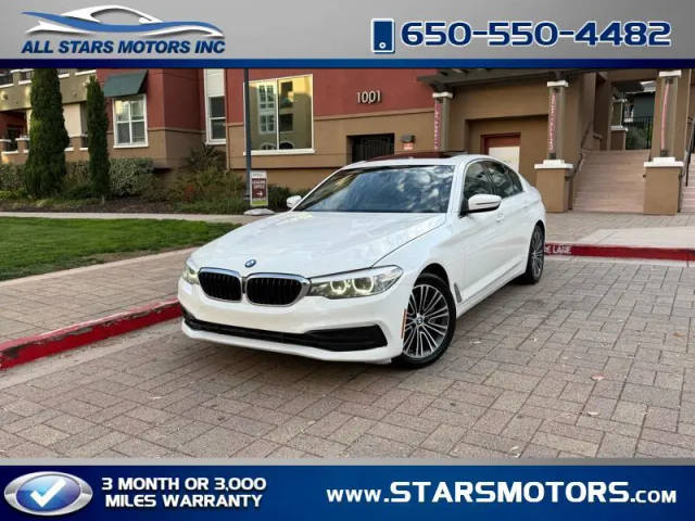 2020 BMW 5 Series 530i RWD photo