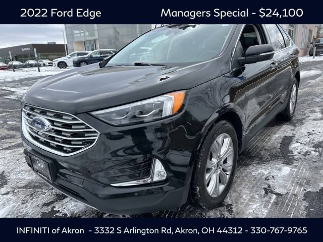 2022 Ford Edge Titanium AWD photo