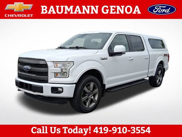 2016 Ford F-150 LARIAT 4WD photo