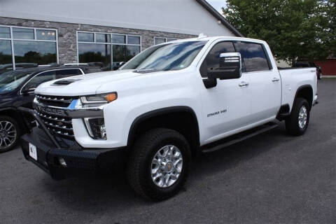 2021 Chevrolet Silverado 2500HD LTZ 4WD photo