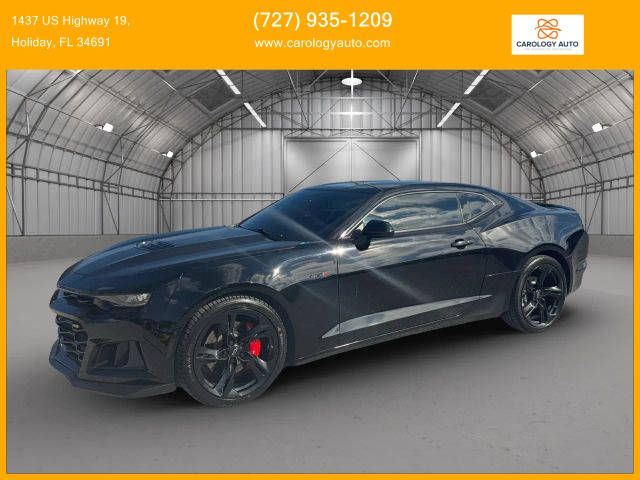 2021 Chevrolet Camaro LT1 RWD photo