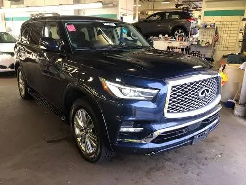 2021 Infiniti QX80 LUXE 4WD photo
