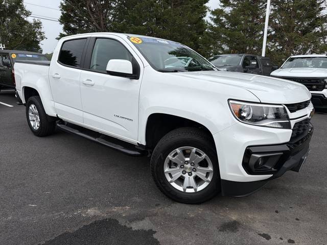2022 Chevrolet Colorado 2WD LT RWD photo