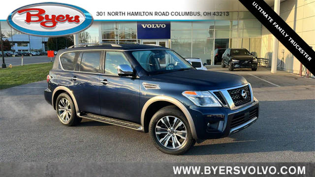 2020 Nissan Armada SL 4WD photo