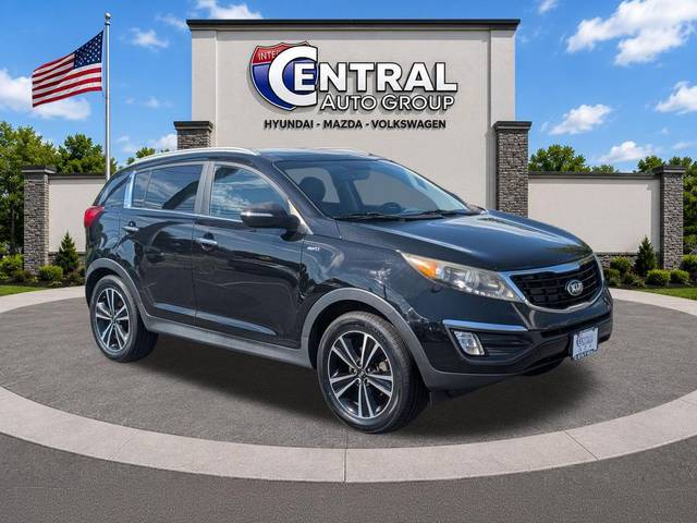 2015 Kia Sportage SX AWD photo