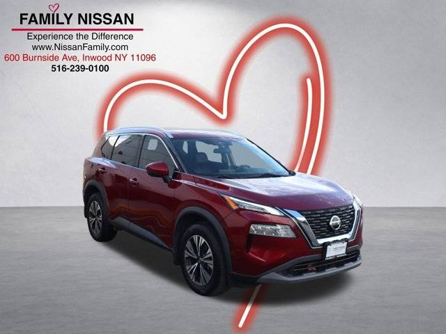 2021 Nissan Rogue SV AWD photo