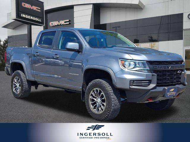 2021 Chevrolet Colorado 4WD ZR2 4WD photo
