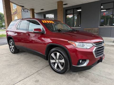 2021 Chevrolet Traverse LT Leather AWD photo