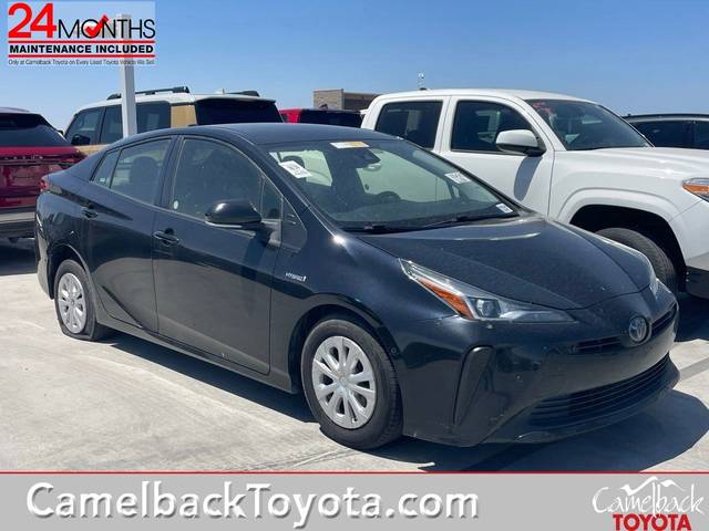 2021 Toyota Prius LE FWD photo