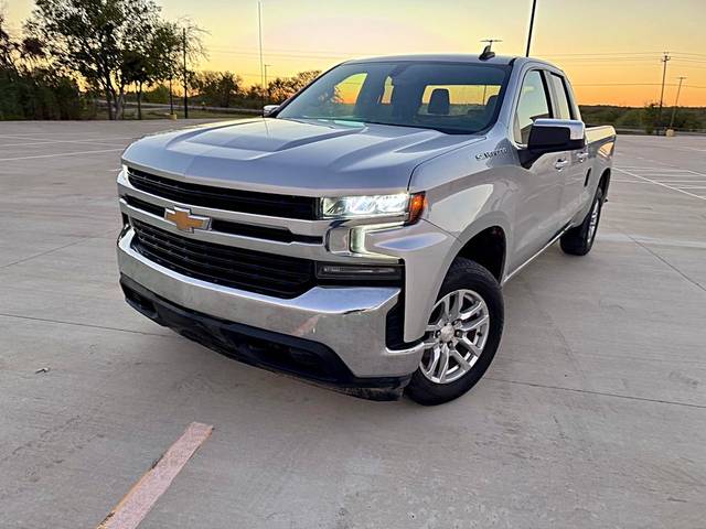 2020 Chevrolet Silverado 1500 LT 4WD photo