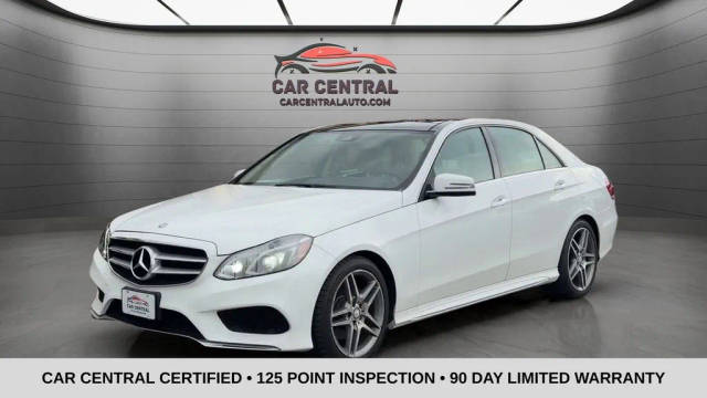 2015 Mercedes-Benz E-Class E 350 Sport AWD photo