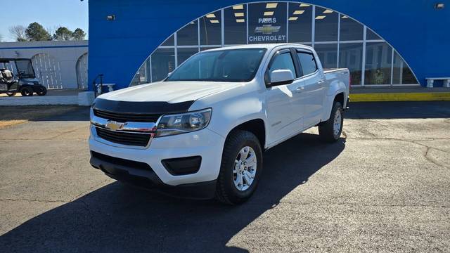 2020 Chevrolet Colorado 4WD LT 4WD photo