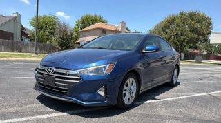 2020 Hyundai Elantra SEL FWD photo