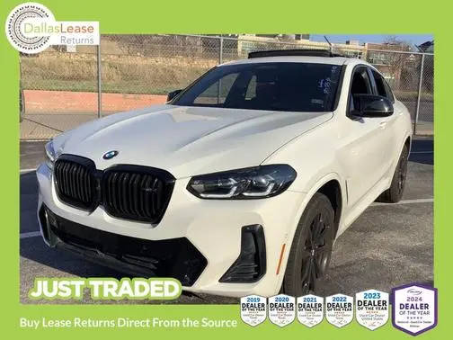 2023 BMW X4 M40i AWD photo