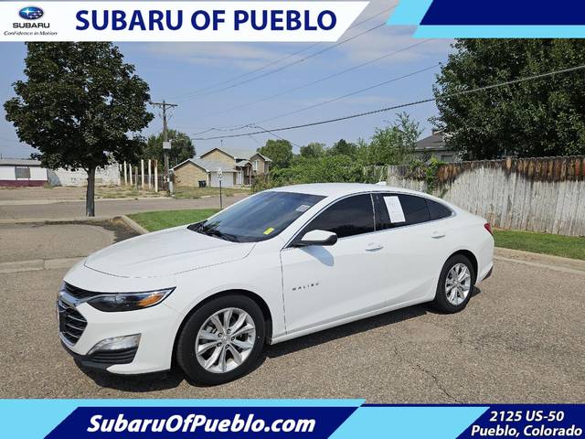 2021 Chevrolet Malibu LT FWD photo