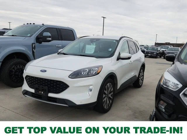 2020 Ford Escape Titanium AWD photo