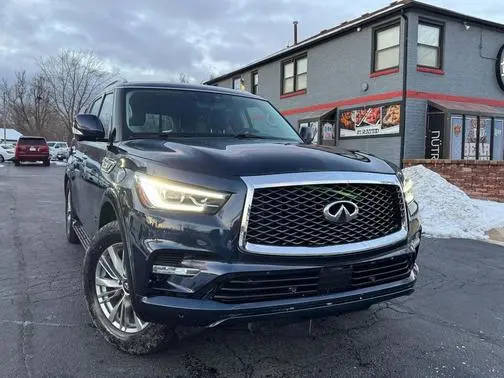 2021 Infiniti QX80 LUXE RWD photo