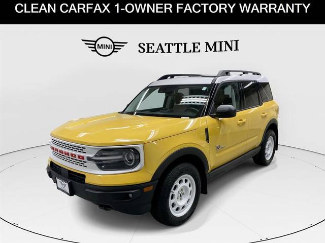 2023 Ford Bronco Sport Heritage Limited 4WD photo