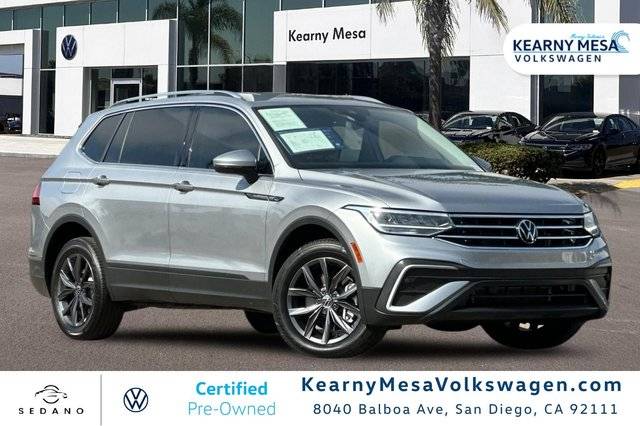 2023 Volkswagen Tiguan SE FWD photo