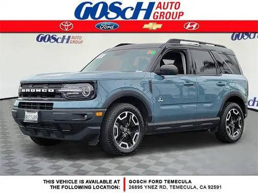 2021 Ford Bronco Sport Outer Banks 4WD photo