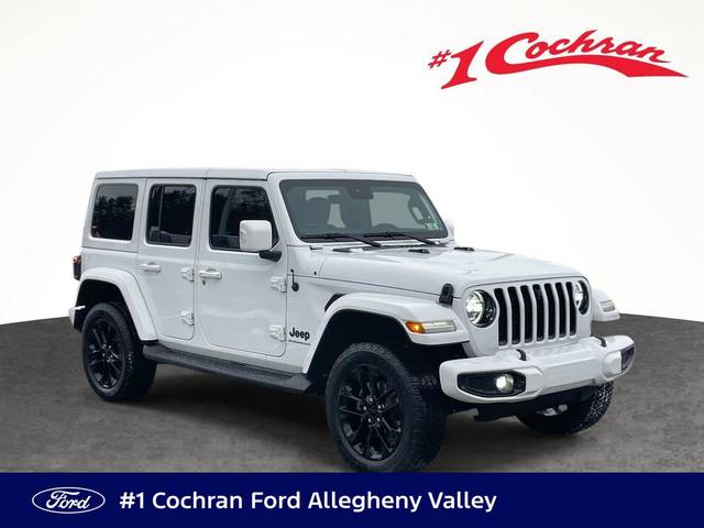 2023 Jeep Wrangler Unlimited High Altitude 4WD photo