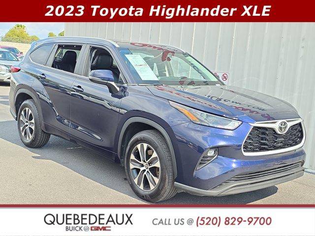 2023 Toyota Highlander XLE FWD photo