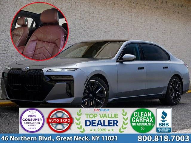 2023 BMW 7 Series 760i xDrive AWD photo