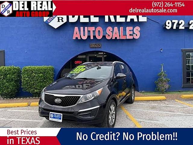 2015 Kia Sportage LX FWD photo
