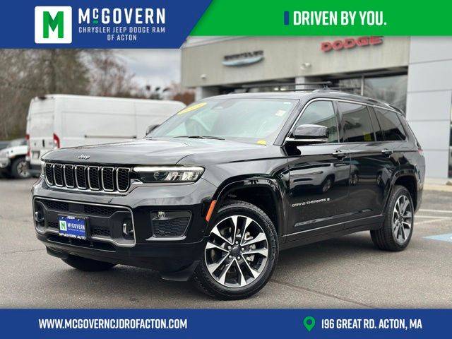 2023 Jeep Grand Cherokee L Overland 4WD photo