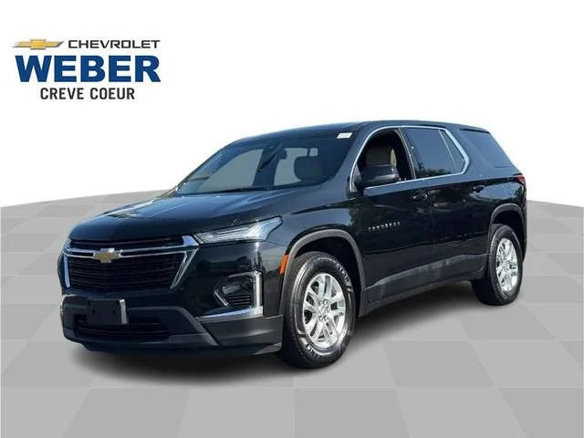 2023 Chevrolet Traverse LS AWD photo