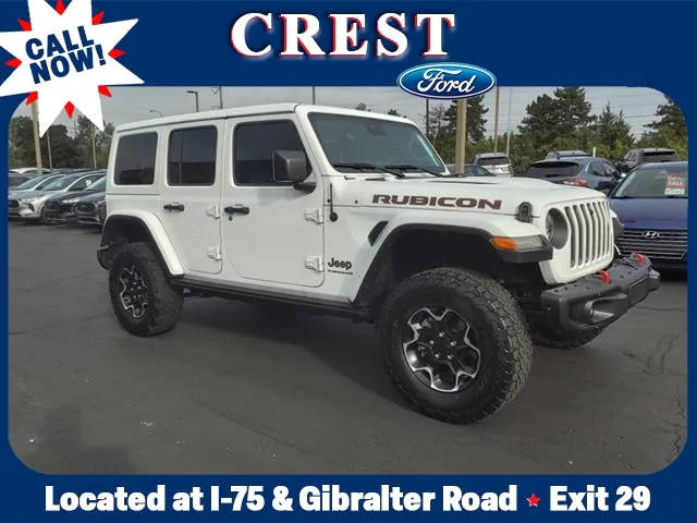 2023 Jeep Wrangler Unlimited Rubicon 4WD photo