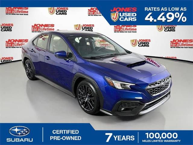 2022 Subaru WRX Premium AWD photo