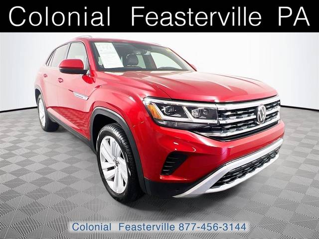 2023 Volkswagen Atlas Cross Sport 3.6L V6 SE w/Technology AWD photo