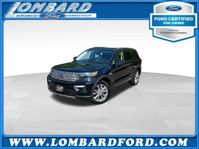 2023 Ford Explorer Limited 4WD photo