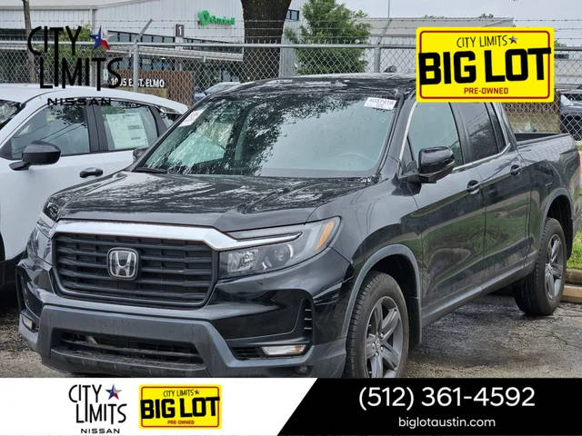2023 Honda Ridgeline RTL AWD photo