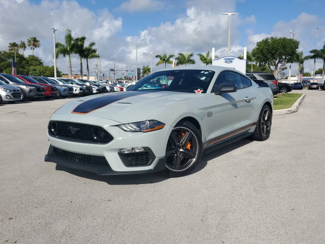 2023 Ford Mustang Mach 1 RWD photo