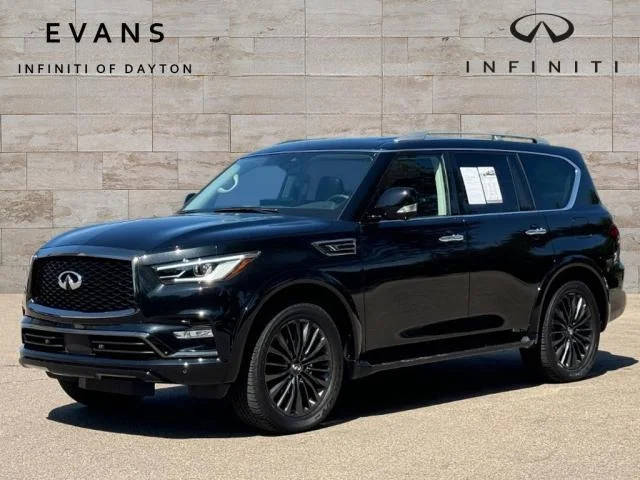 2023 Infiniti QX80 PREMIUM SELECT 4WD photo