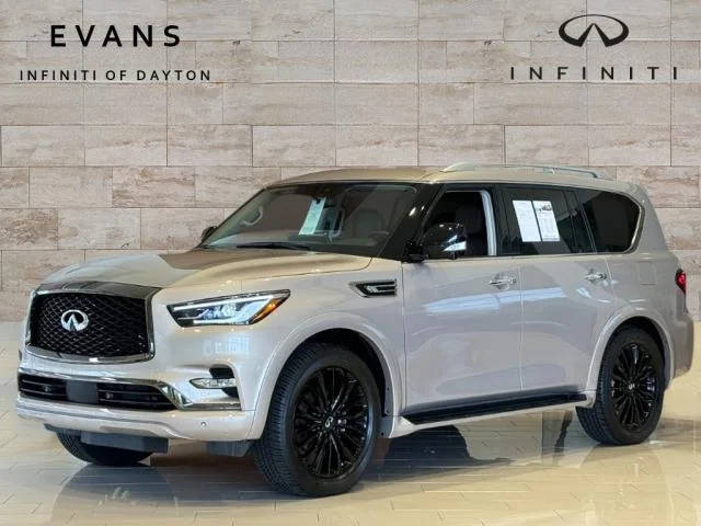 2023 Infiniti QX80 PREMIUM SELECT 4WD photo