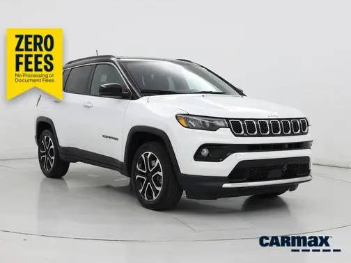 2023 Jeep Compass Limited 4WD photo