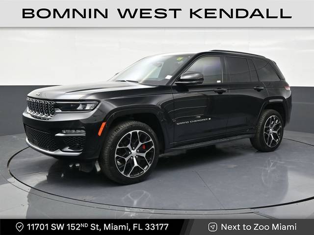 2023 Jeep Grand Cherokee Summit Reserve 4WD photo